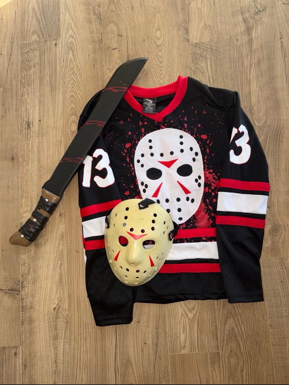 Friday the 13th Jason voorhees hockey jersey